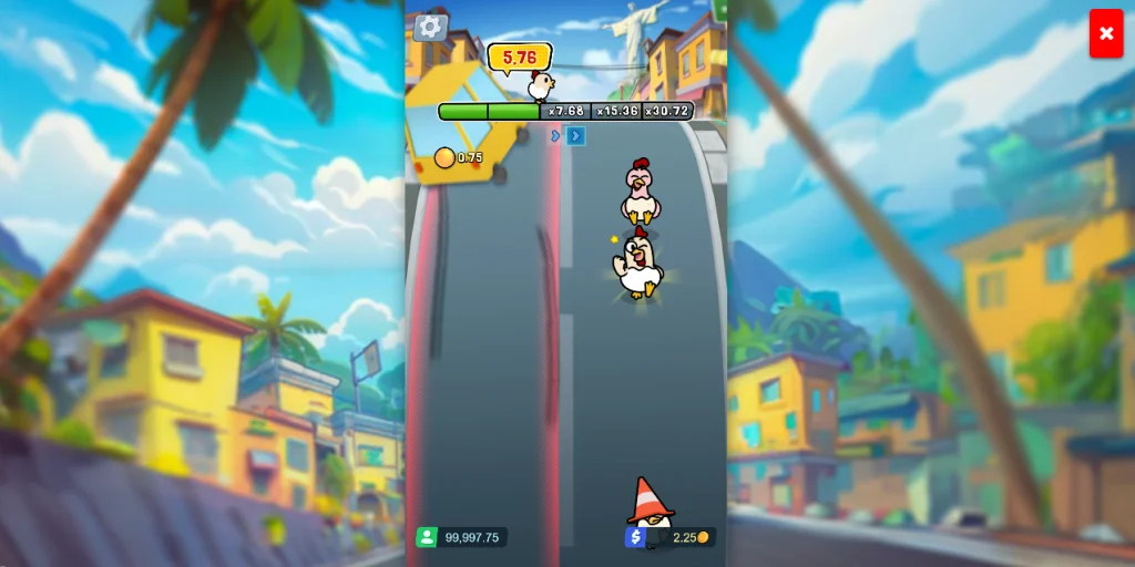 Jogo Chicky Run