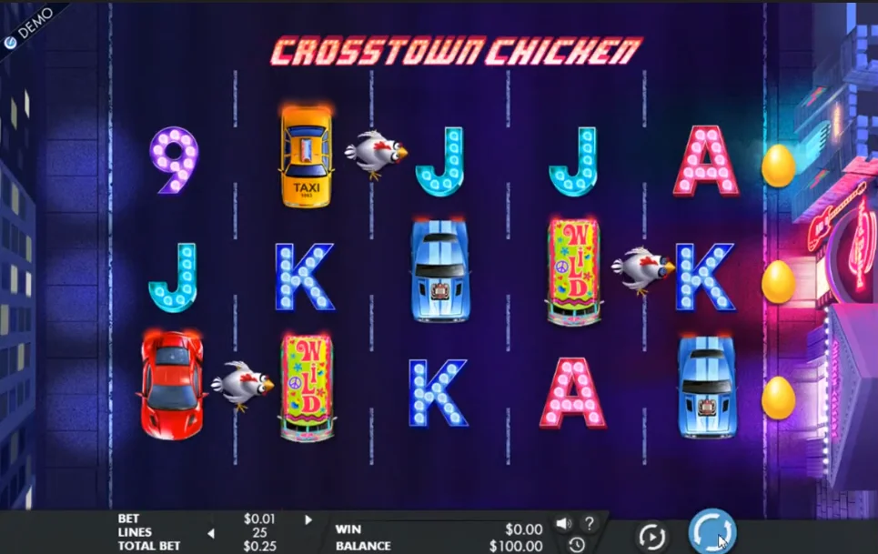 Jogo Crosstown Chicken