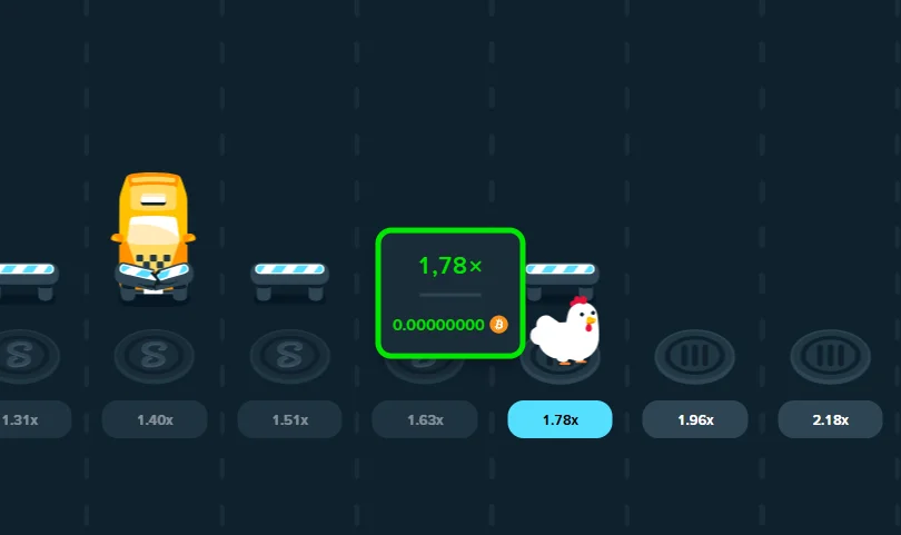Jogo Stake Chicken