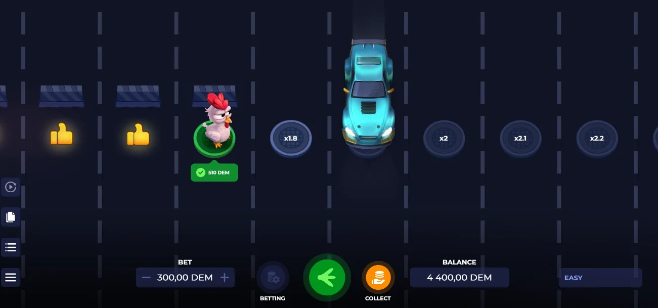 Jogo Uncrossable Rush