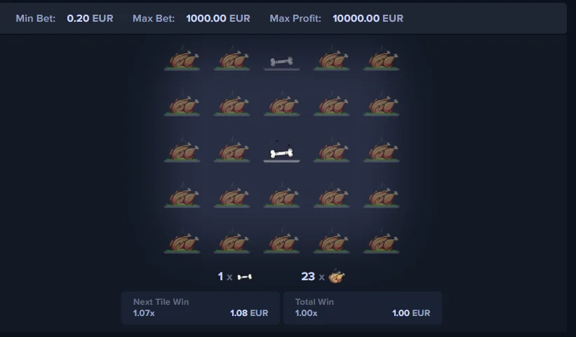 MyStake Chicken Demo