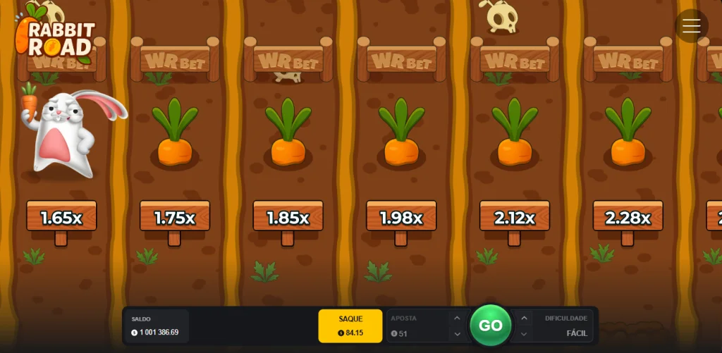 Rabbit Road Demo Jogo