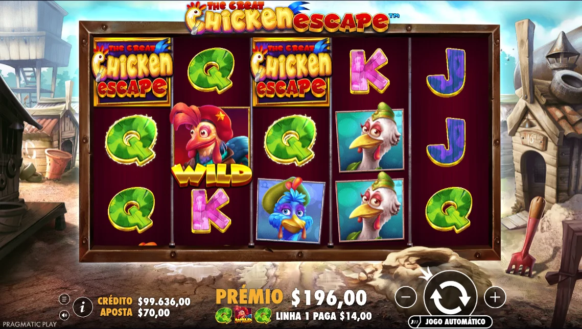The Great Chicken Escape Demo Jogo
