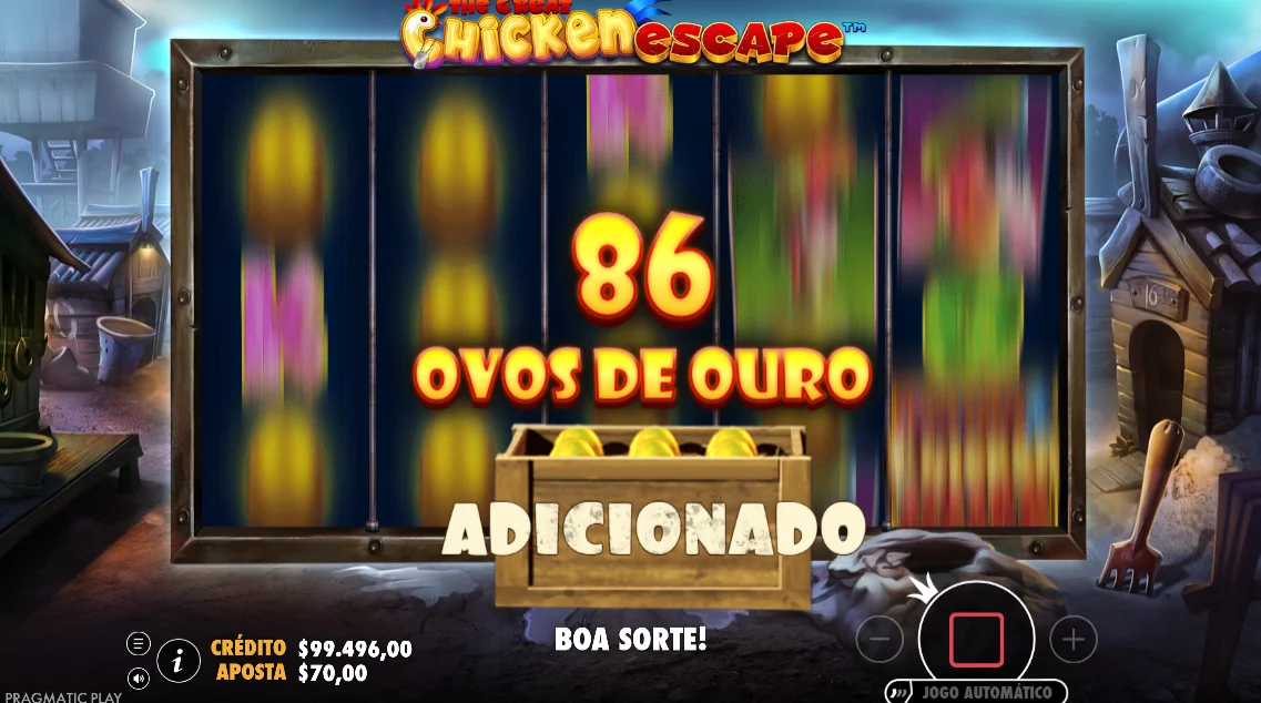 The Great Chicken Escape Demo