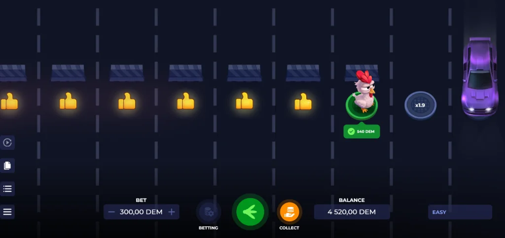 Uncrossable Rush Demo