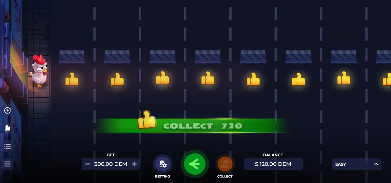 Uncrossable Rush Demo Jogo